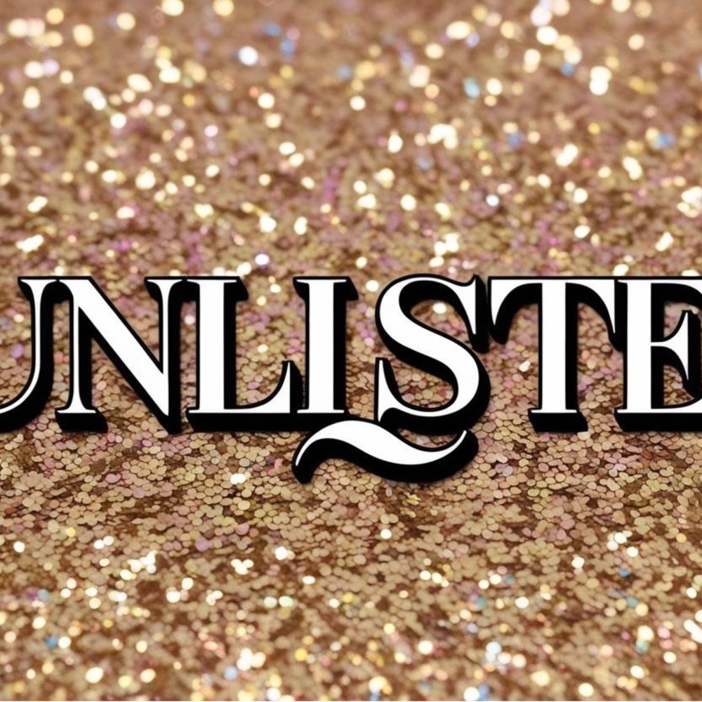 Unlisted Gold Glitter Background